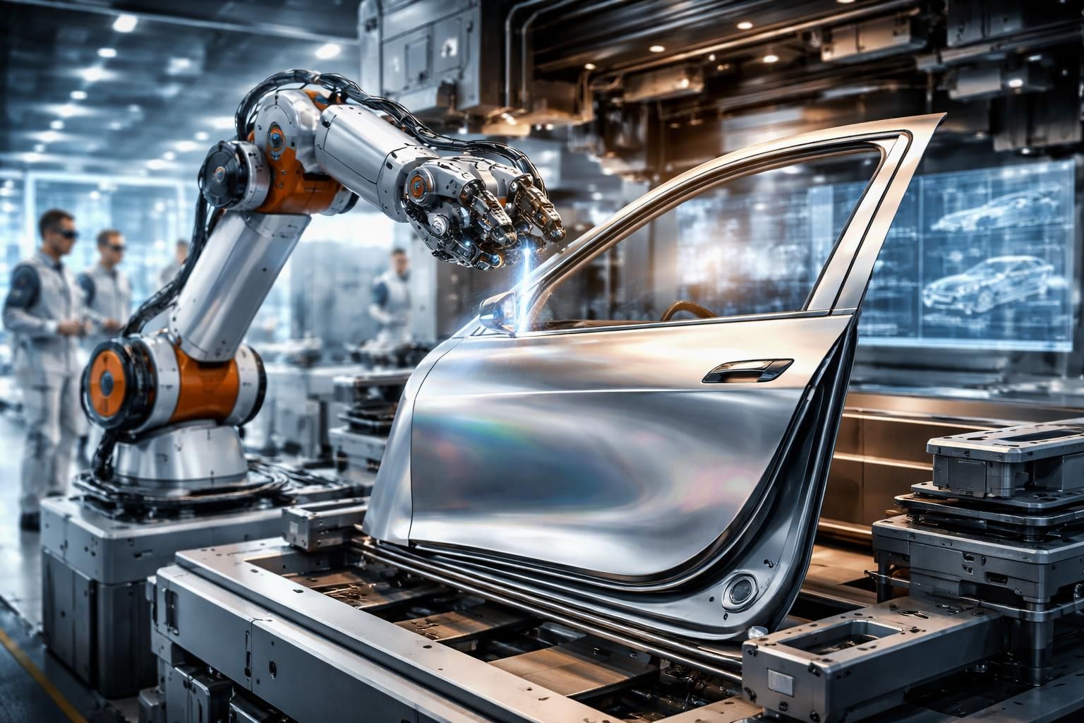 découvrez les innovations et les perspectives de l'emboutissage des portières dans les véhicules électriques, un procédé clé pour la fabrication automobile durable et performante.