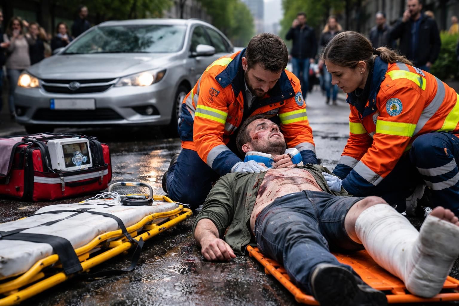 découvrez les conséquences d'un accident avec une voiture, les risques encourus et les démarches à suivre pour se protéger et obtenir justice.