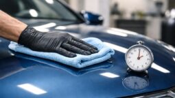 découvrez comment appliquer efficacement un produit pour lustrer votre voiture et le temps de pose recommandé pour un résultat brillant et durable.