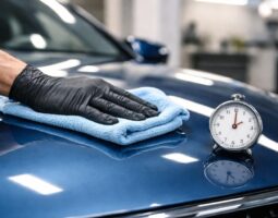découvrez comment appliquer efficacement un produit pour lustrer votre voiture et le temps de pose recommandé pour un résultat brillant et durable.