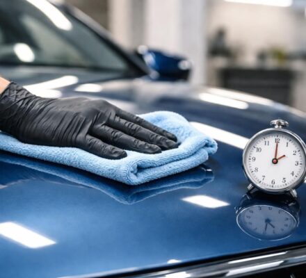 découvrez comment appliquer efficacement un produit pour lustrer votre voiture et le temps de pose recommandé pour un résultat brillant et durable.