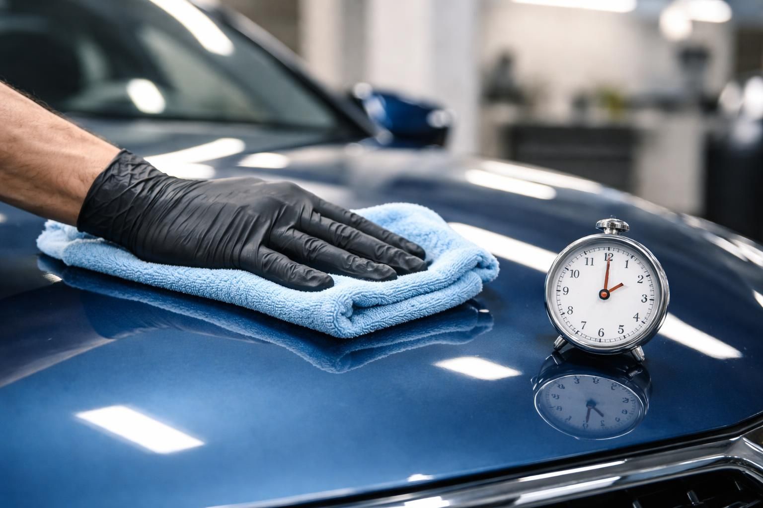 découvrez comment appliquer efficacement un produit pour lustrer votre voiture et le temps de pose recommandé pour un résultat brillant et durable.