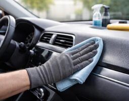 découvrez nos conseils pour bien appliquer un rénovateur plastique dans l'intérieur de votre voiture et redonnez-lui un aspect neuf et soigné.