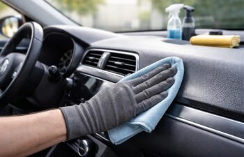 découvrez nos conseils pour bien appliquer un rénovateur plastique dans l'intérieur de votre voiture et redonnez-lui un aspect neuf et soigné.