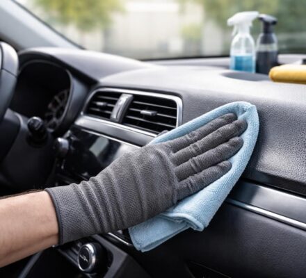 découvrez nos conseils pour bien appliquer un rénovateur plastique dans l'intérieur de votre voiture et redonnez-lui un aspect neuf et soigné.