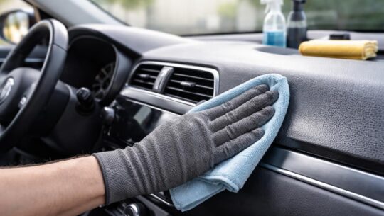 découvrez nos conseils pour bien appliquer un rénovateur plastique dans l'intérieur de votre voiture et redonnez-lui un aspect neuf et soigné.